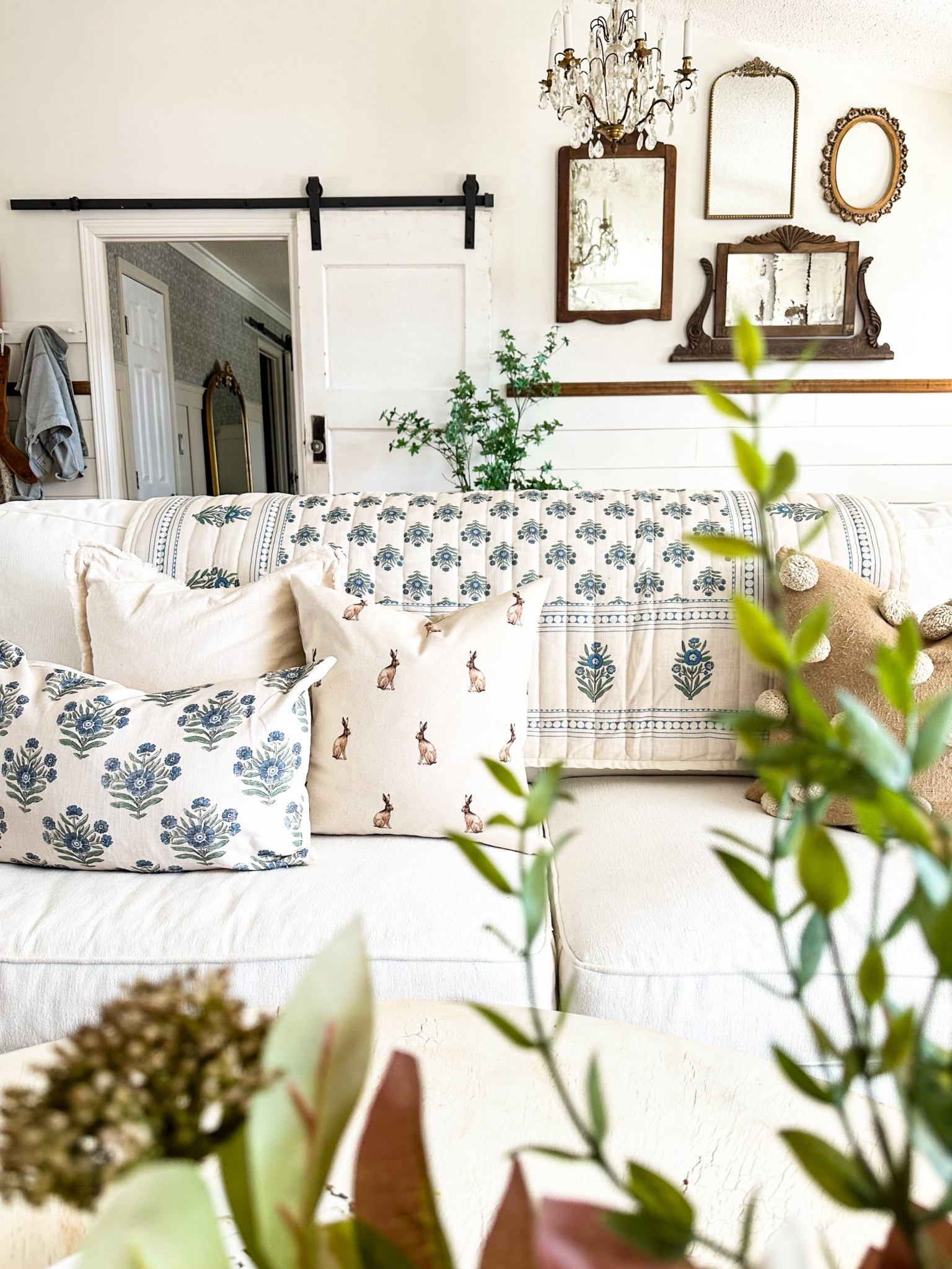 They are back in stock!!! They are the perfect floral block pillows and throw for spring through summer! 

#LTKHome #LTKSeasonal #LTKdayinmylife