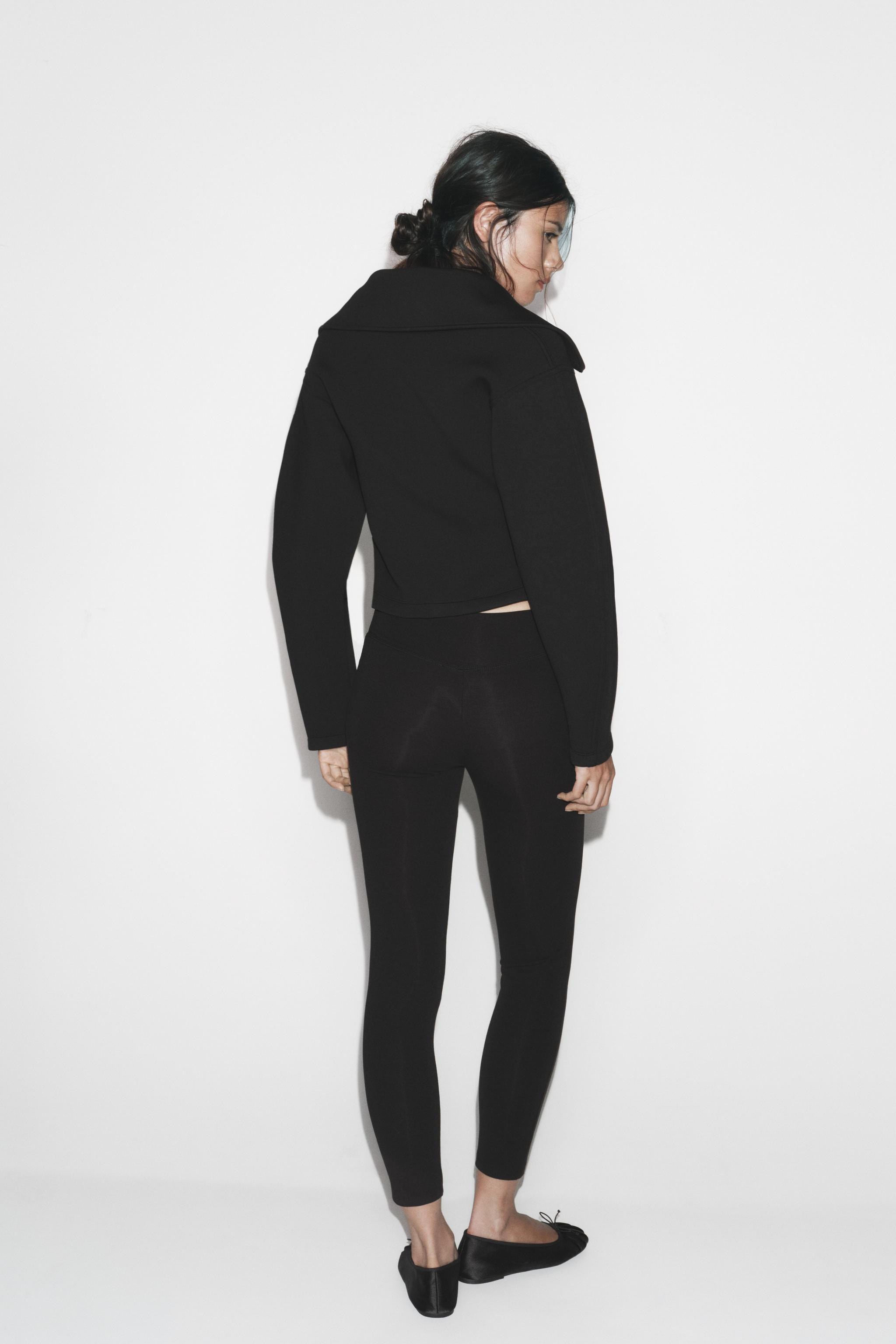 SEAM DETAIL LEGGINGS | Zara US