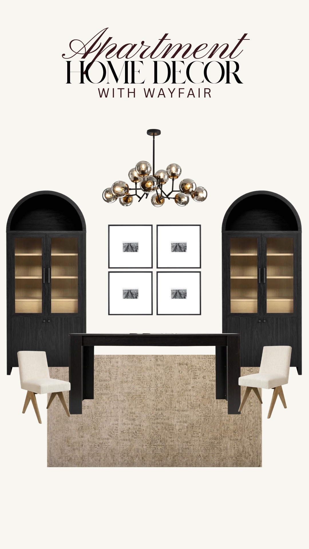 shop my kitchen and dining inspo from @wayfaircanada! Shop the Way Day sale for up to 80% off and free shipping on 4/26-2/28 #ad #WayfairCanada #WayfairCAHome #WayfairCAPartner #ad