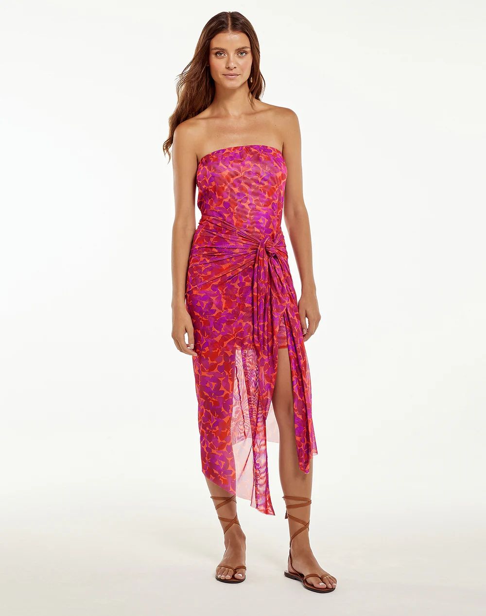 Lauren Midi Dress (final sale) - Lotte | ViX Swimwear