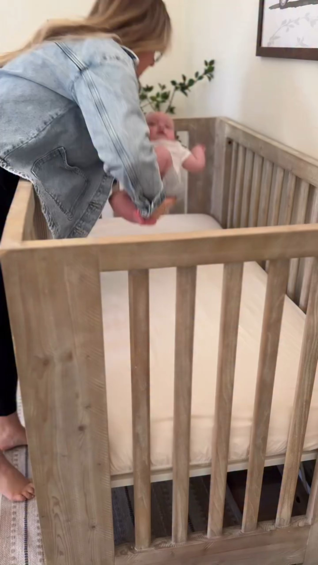 The best sleep for your little one starts with their crib mattress. We just made the swap for our son to ensure he is getting the best night sleep. 

Naturepedic Baby is the first ever company to make an EWG verified organic crib mattress. Were sold! 

#safehealthysleep #crib #healthyhome #ad #naturepedic