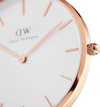 Petite Melrose Rose Gold Watch, Mesh, for Men and Women | Amazon (CA)