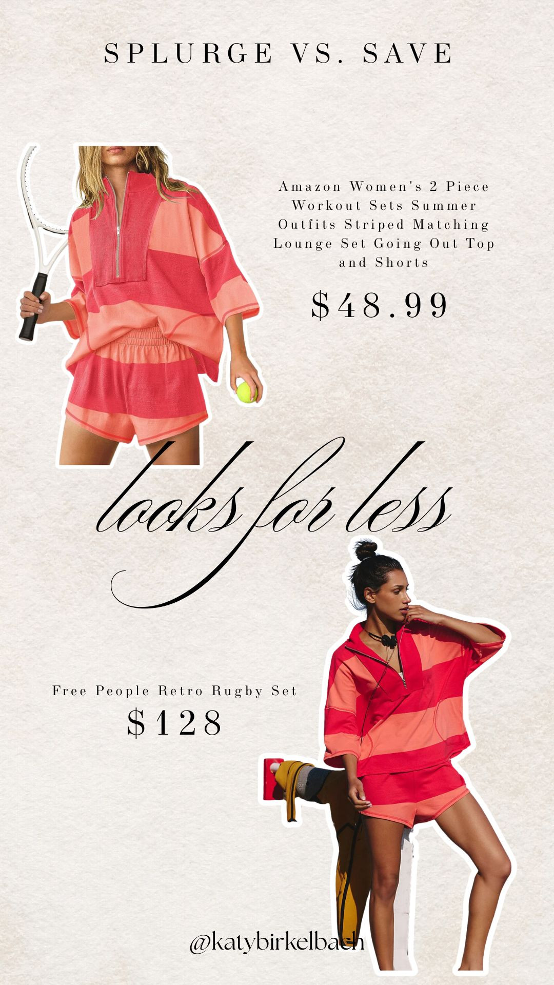 Get the look for less!

2 piece set, trending, free people, amazon 

 #LTKSaleAlert #LTKFindsUnder50 #LTKStyleTip