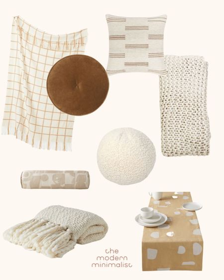 Textiles from “35 home styling picks” blog