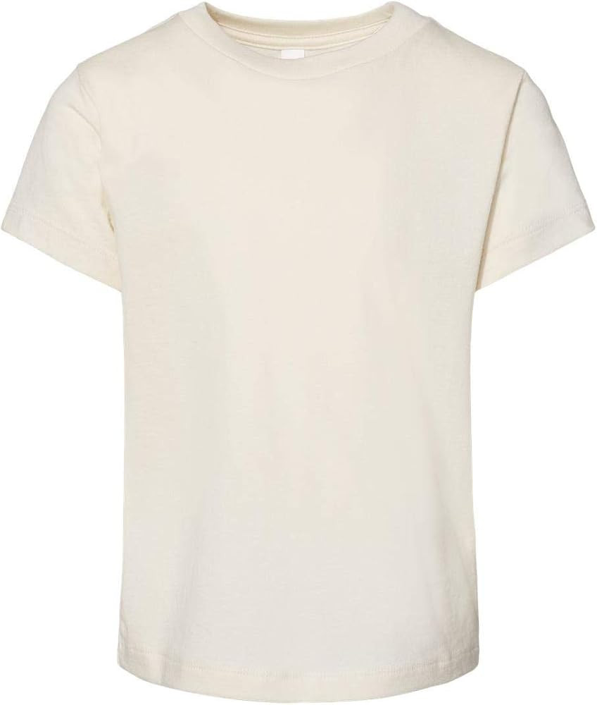 Bella Canvas - Toddler Jersey Tee - 3001T - 5T - Natural | Amazon (US)