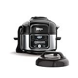 Ninja OS101 Foodi 9-in-1 Pressure Cooker and Air Fryer with Nesting Broil Rack, 5-Quart Capacity, an | Amazon (US)