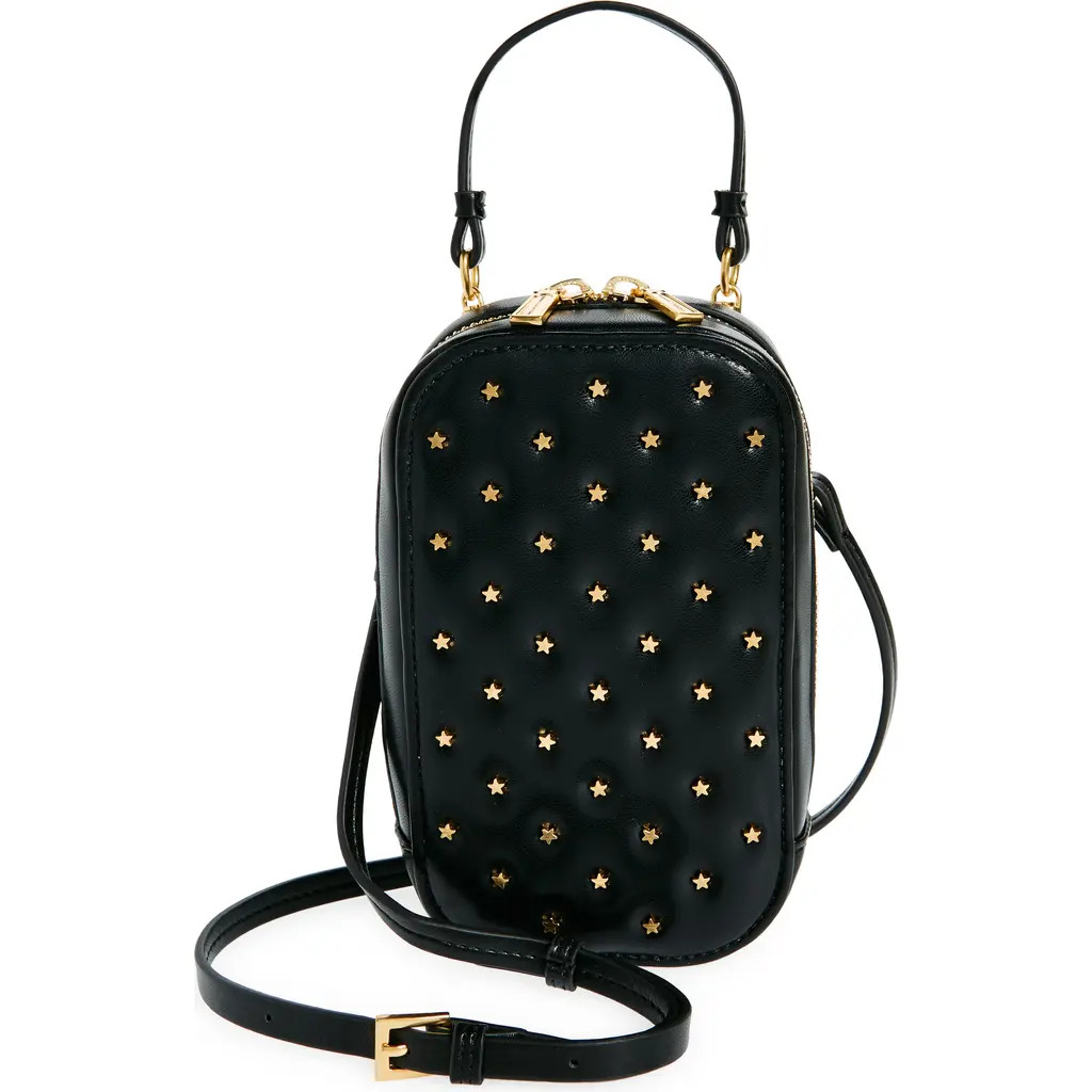 Rebecca Minkoff Star Stud Phone Crossbody Bag in Black at Nordstrom Rack | Nordstrom Rack