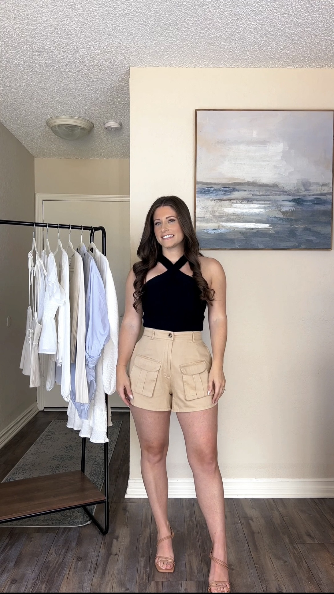 The Drop Women's Utility Flared Short | Amazon (US)