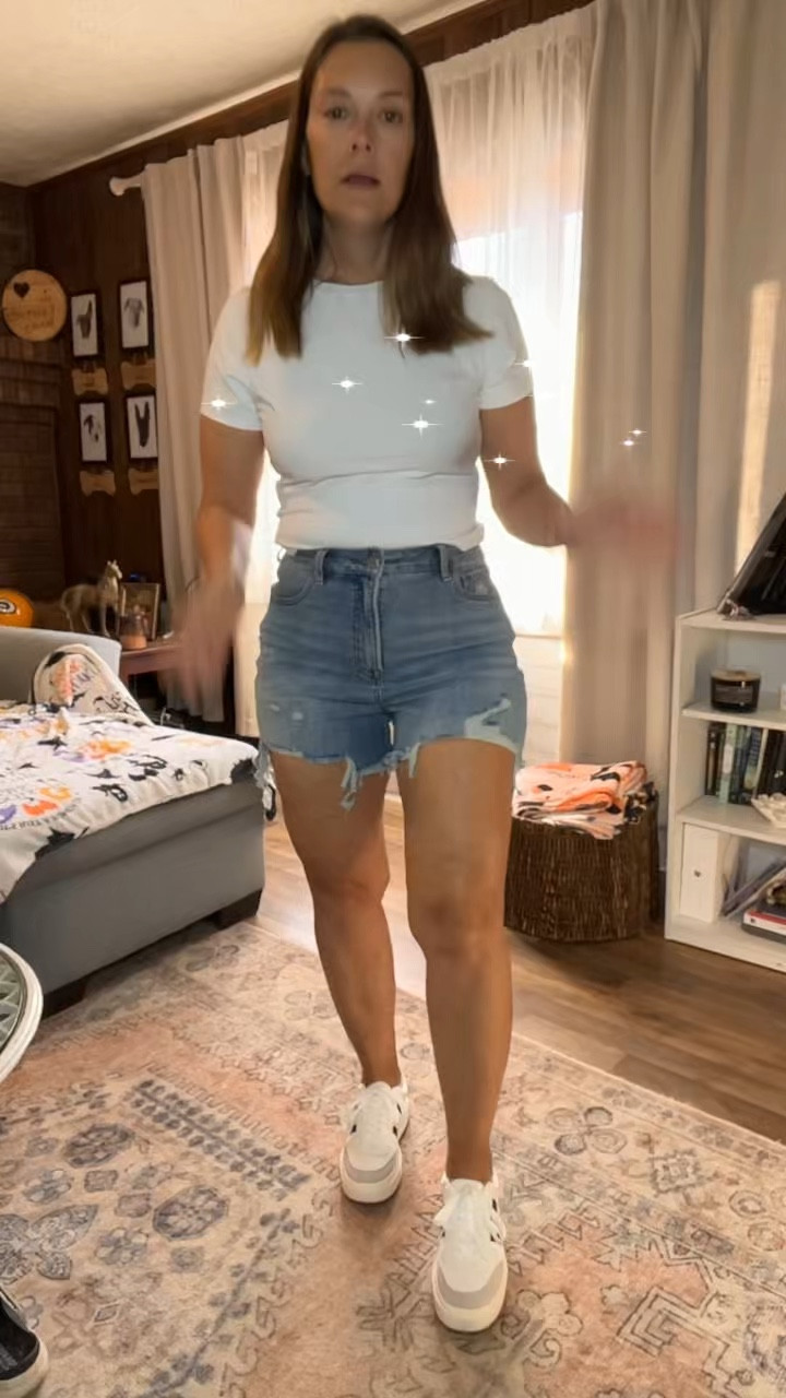 Risen On-The-Go Shorts from Willow Boutique 🤍
Tummy control + high-waisted fit that flatters every curve 🙌
The perfect everyday denim for curvy girls

Use code JESSIEHEATHERLY for 20% off at checkout ✨

#LTKOver40 #LTKMidsize #LTKmomlife