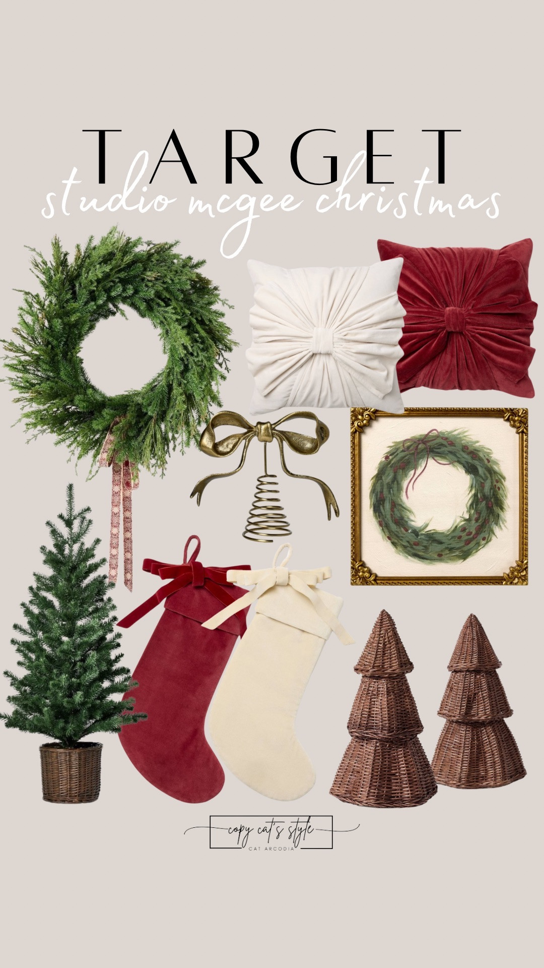 Target new Studio McGee Christmas is so pretty. Grab it before it’s sold out. 

#LTKSeasonal #LTKHome #LTKFindsUnder50