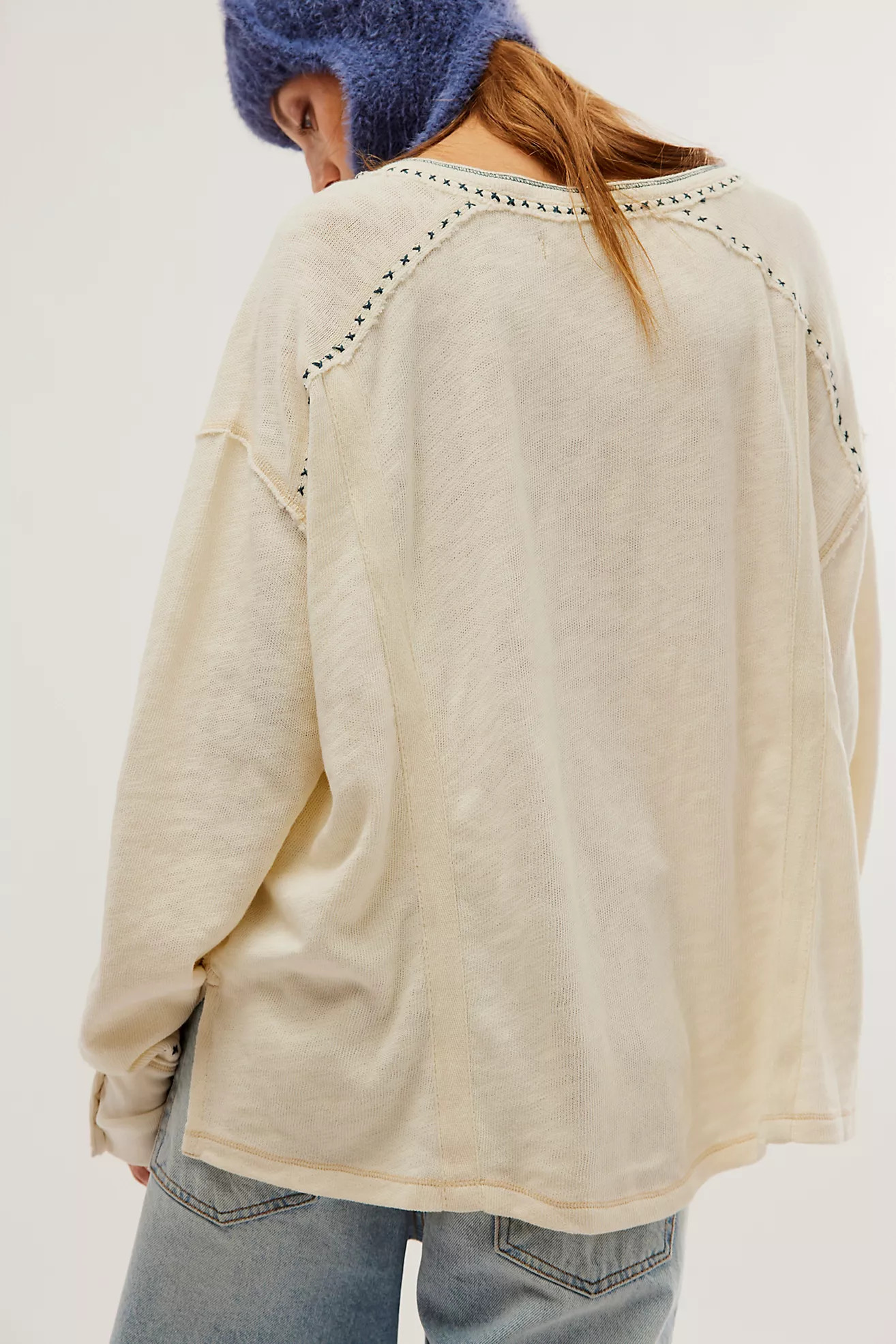 We The Free Taylor Henley | Free People (Global - UK&FR Excluded)