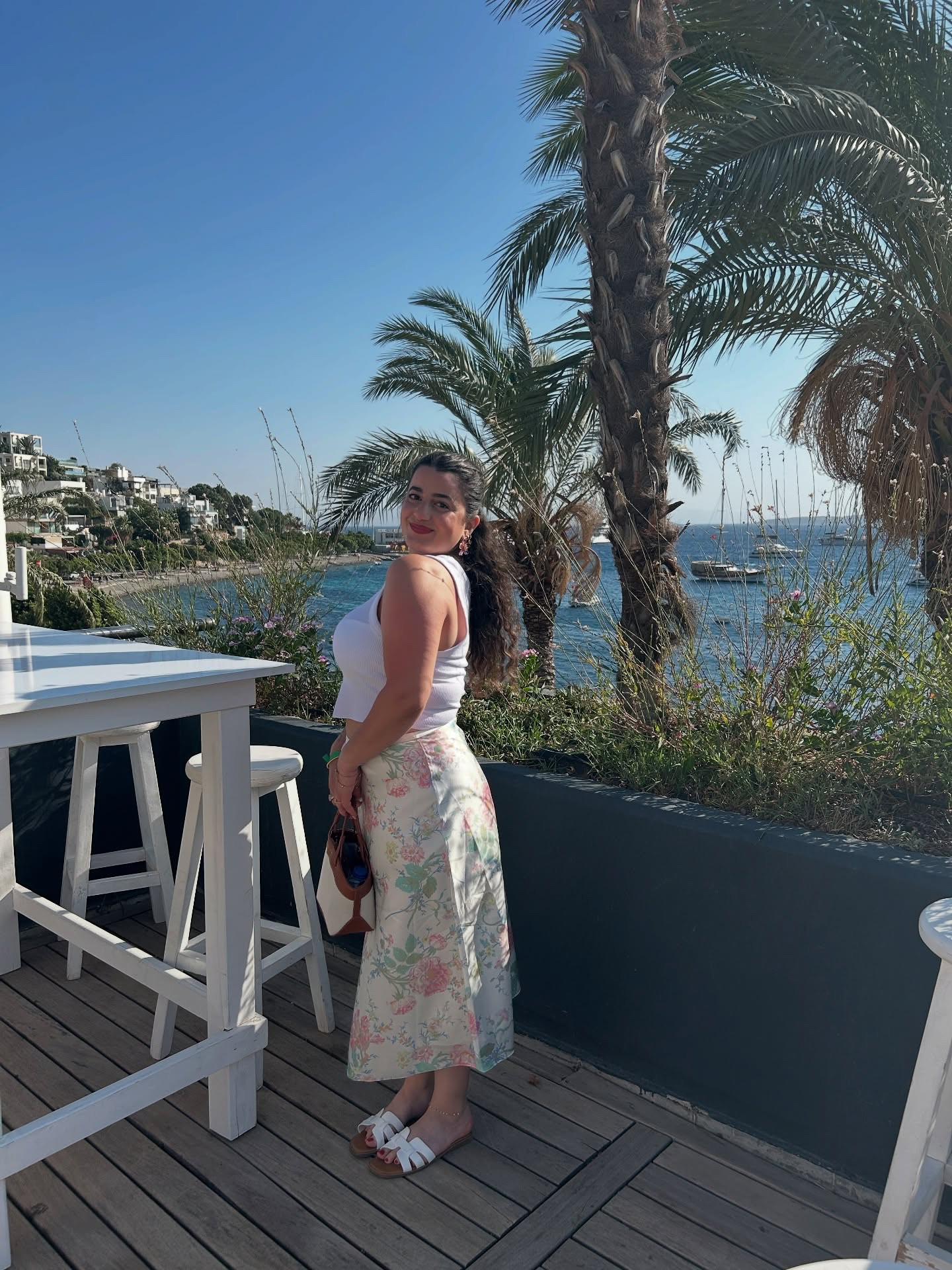 last holiday as a fiancée 👰🏻‍♀️ 

outfit:
top: collusion from @asos 
skirt: @poloralphlauren from @tkmaxxuk 
sandals: seqwl from @asos 
bag: @katieloxton (15% off code — KLDTG5QO) 
.
.
.
#hendo #bridaloutfits #hendooutfit #ootd #asos #bridal #bridetobe #2025bride hen do weekend, hen do outfits, bride, wedding aesthetic #augustwedding #bridallooks

#LTKsummer #LTKtravel #LTKwedding