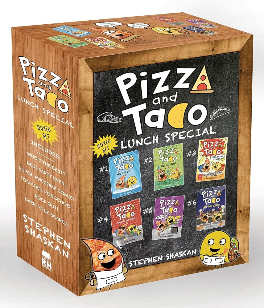 Pizza and Taco Lunch Special: 6-Book Boxed Set: Books 1-6 (A Graphic Novel Boxed Set) | Amazon (US)