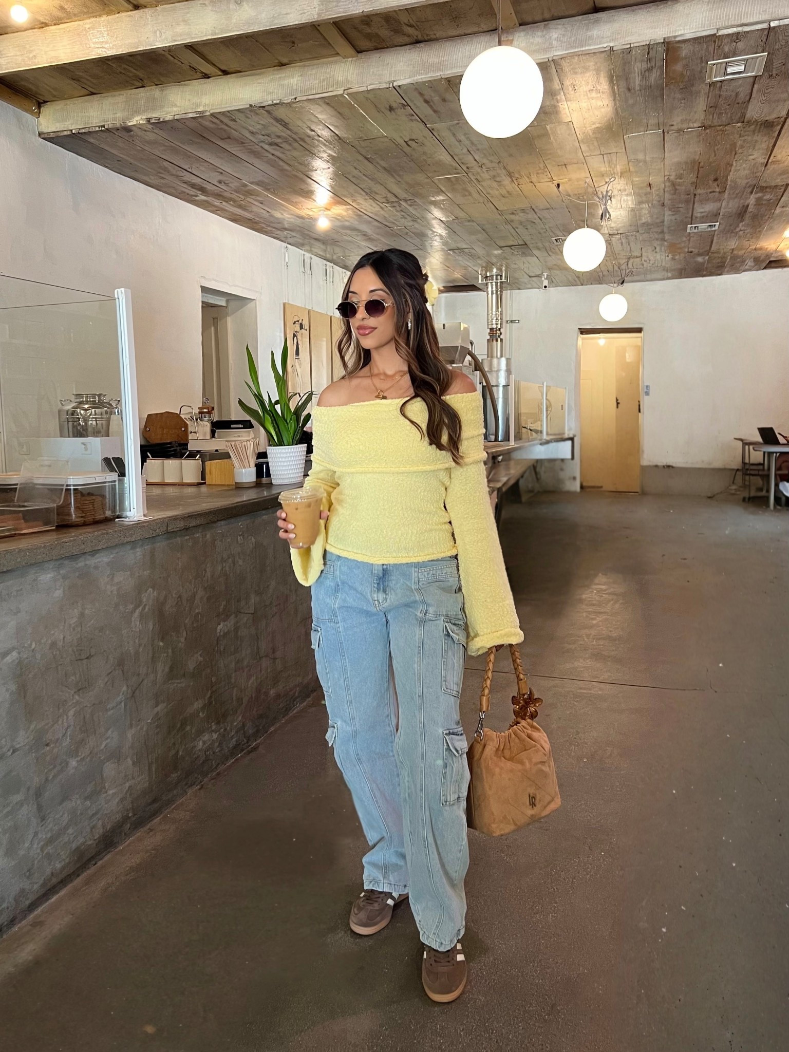 Yellow spring outfit 💛✨ jeans are old from misslola 

#LTKootd #LTKmomlife #LTKgrwm
