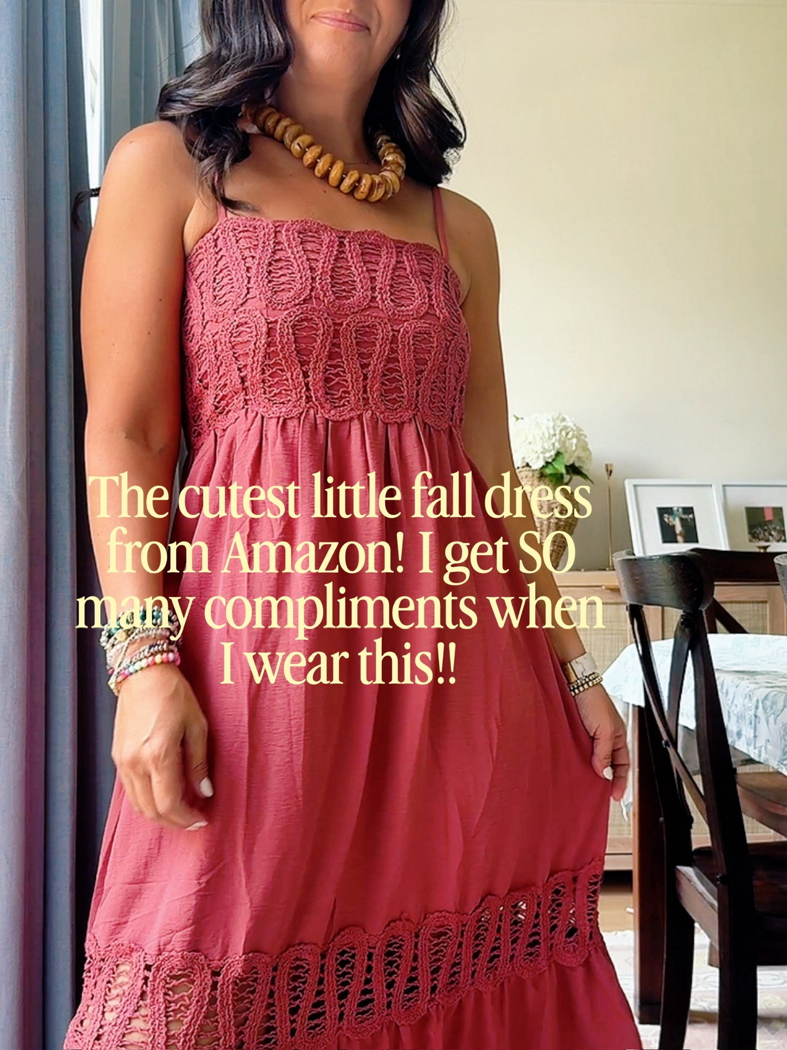 The cutest dress for fall

#LTKootd #LTKmomlife #LTKgrwm