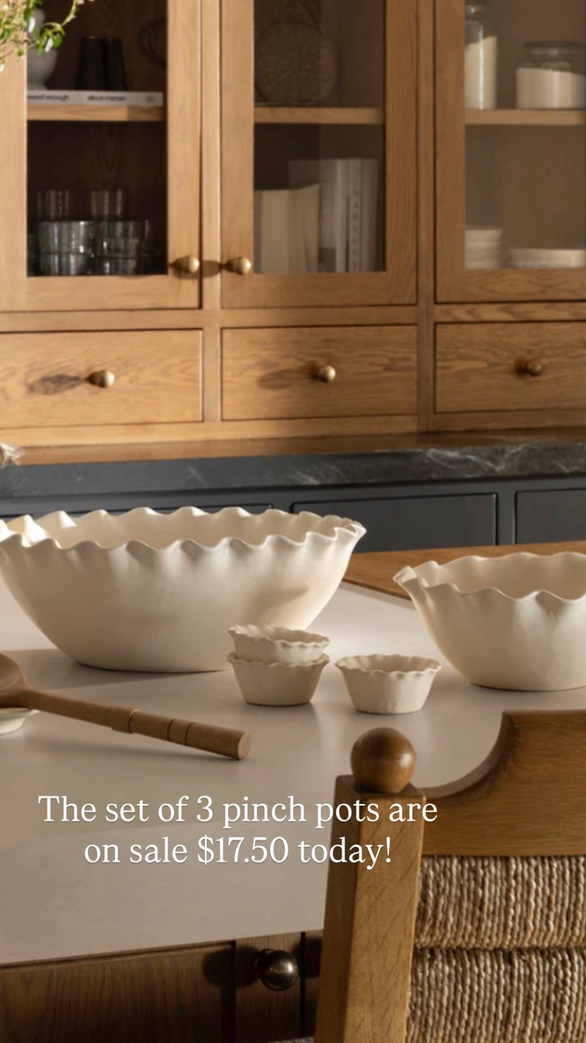 Mini pinch pots on sale for $17.50! Perfect for little sauce cups!

#LTKSaleAlert #LTKGiftGuide #LTKHome