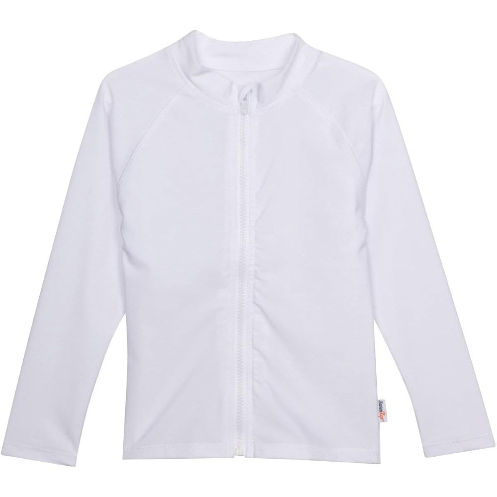 SwimZip UPF 50+ Long Sleeve Rash Guard for Boys' and Girls' - Baby, Toddler, Kids | Amazon (US)