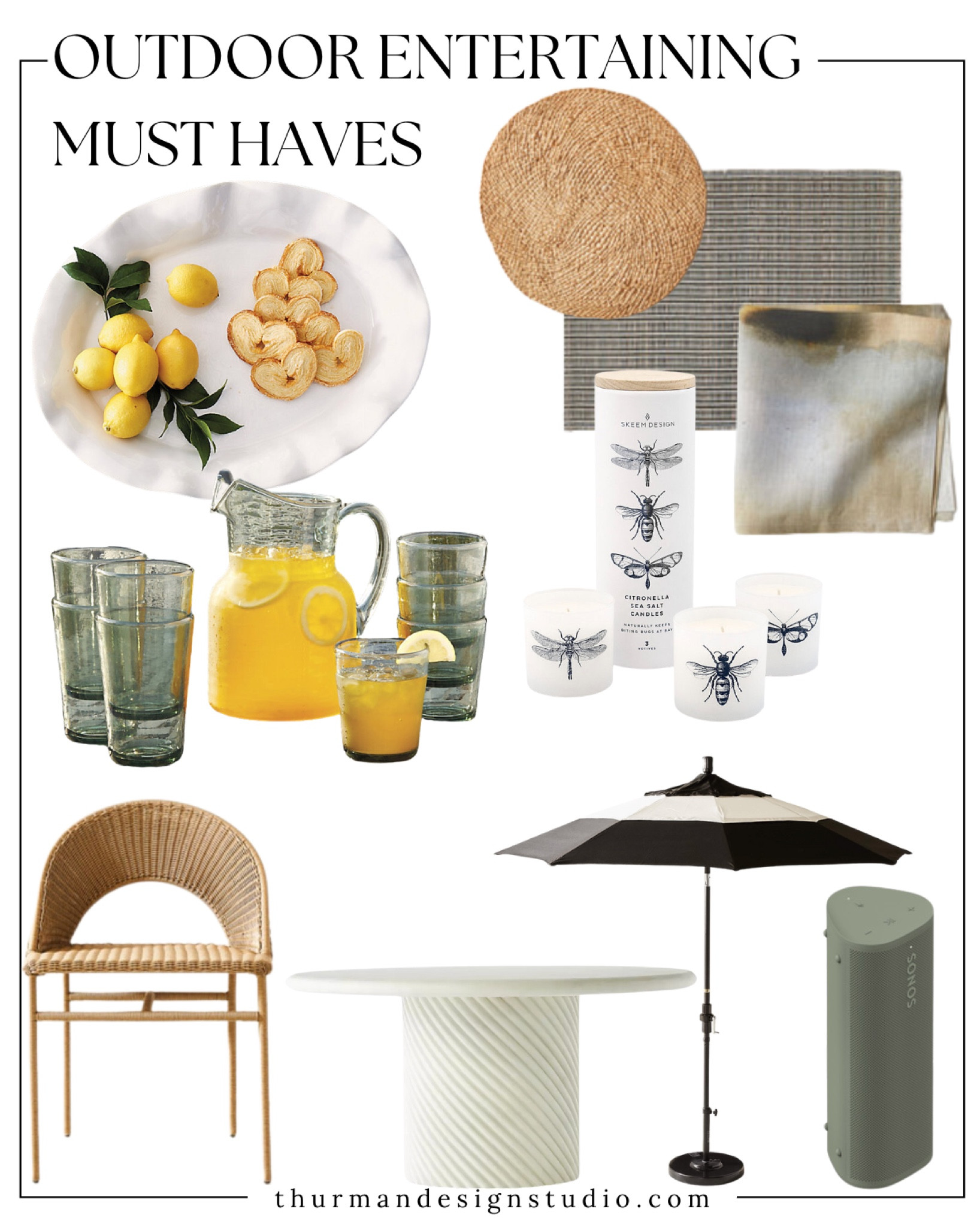 Transform your backyard into the ultimate outdoor entertaining space that's both functional and beautiful. Imagine a cozy seating area adorned with stylish cushions and throws, perfect for relaxing evenings with friends. 
Add ambient lighting to create a warm and inviting atmosphere, and don't forget a versatile dining setup that can easily transition from casual brunches to elegant dinners. Don't forget a versatile grill for delicious meals, and add a touch of elegance with outdoor dinnerware that’s as durable as it is chic. With thoughtful touches and practical pieces, your outdoor area will become everyone's favorite place to gather.

#LTKStyleTip #LTKHome #LTKSeasonal