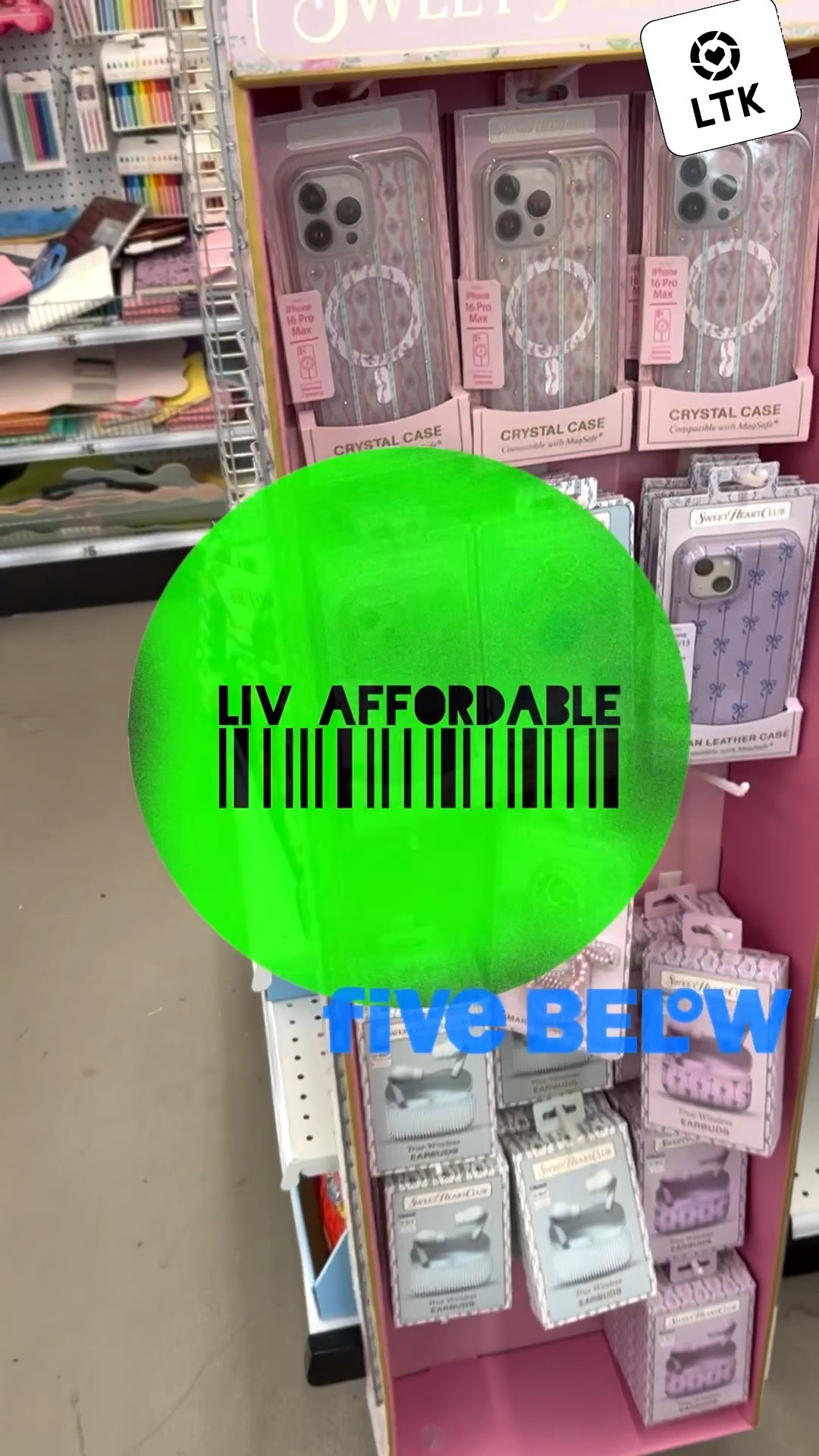 💌 Five Below 💌

Apologies I can’t tag products since they aren’t a partner but check out your local store. They have so many items from home decor to bday parties. I love that they inflate your ballon’s for free. Also my customer service associates were so kind. Found exactly the items I needed to celebrate my work bestie. 

#LTKHome #LTKdayinmylife