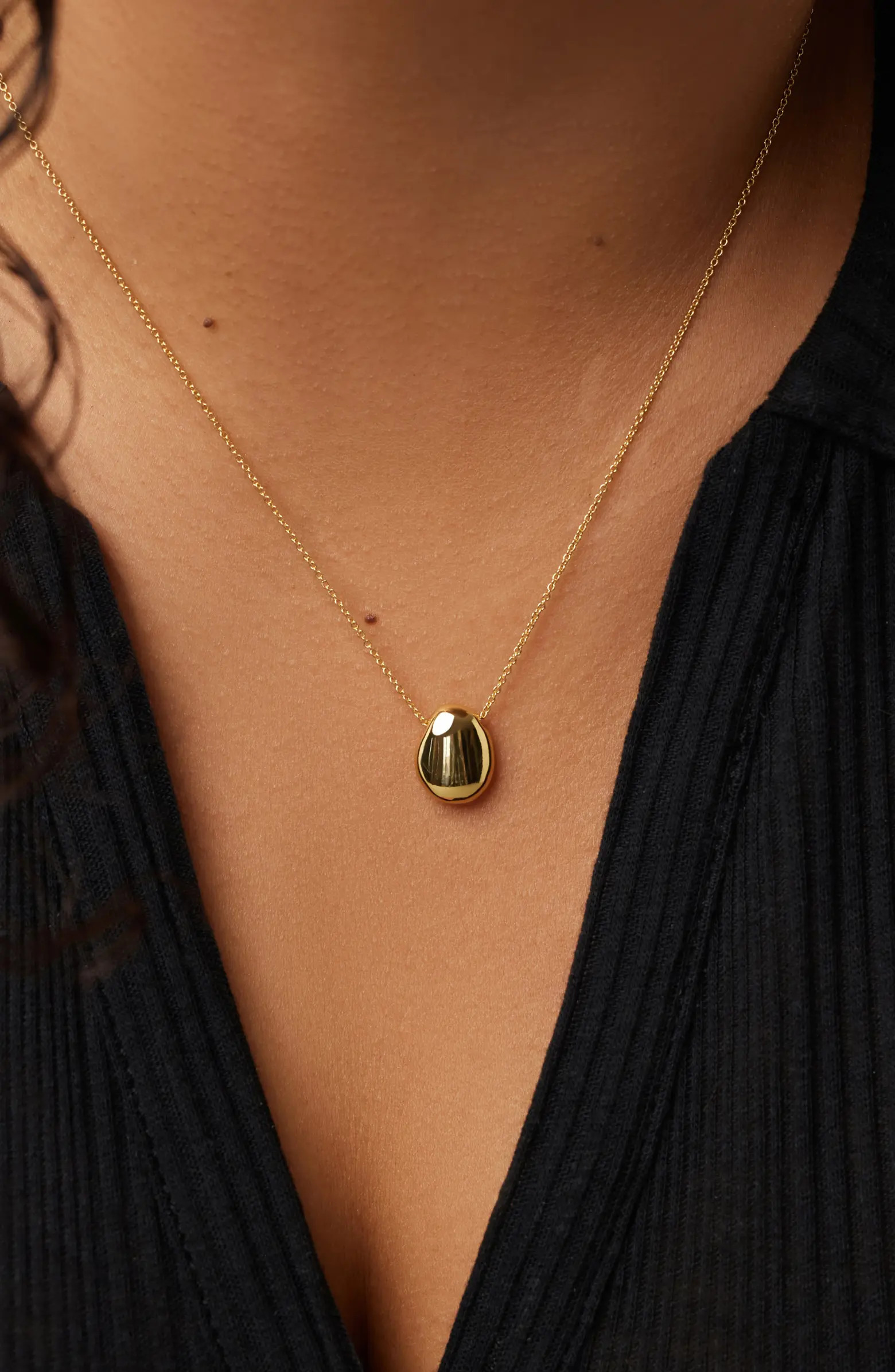 Mini Pebble Pendant Necklace | Nordstrom