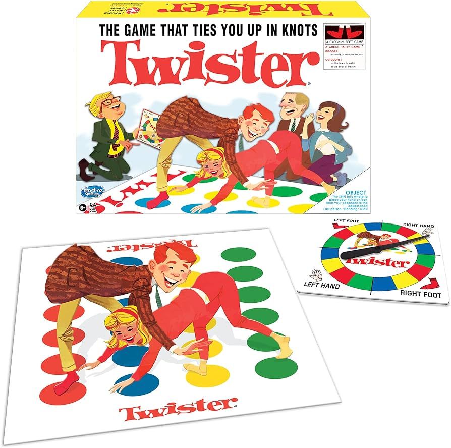 Winning Moves Classic Twister | Amazon (US)