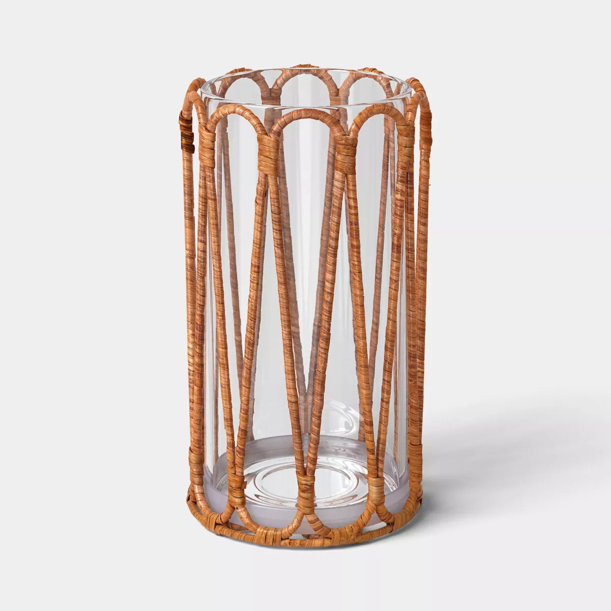 Rattan Wrapped Hurricane - Threshold™ | Target