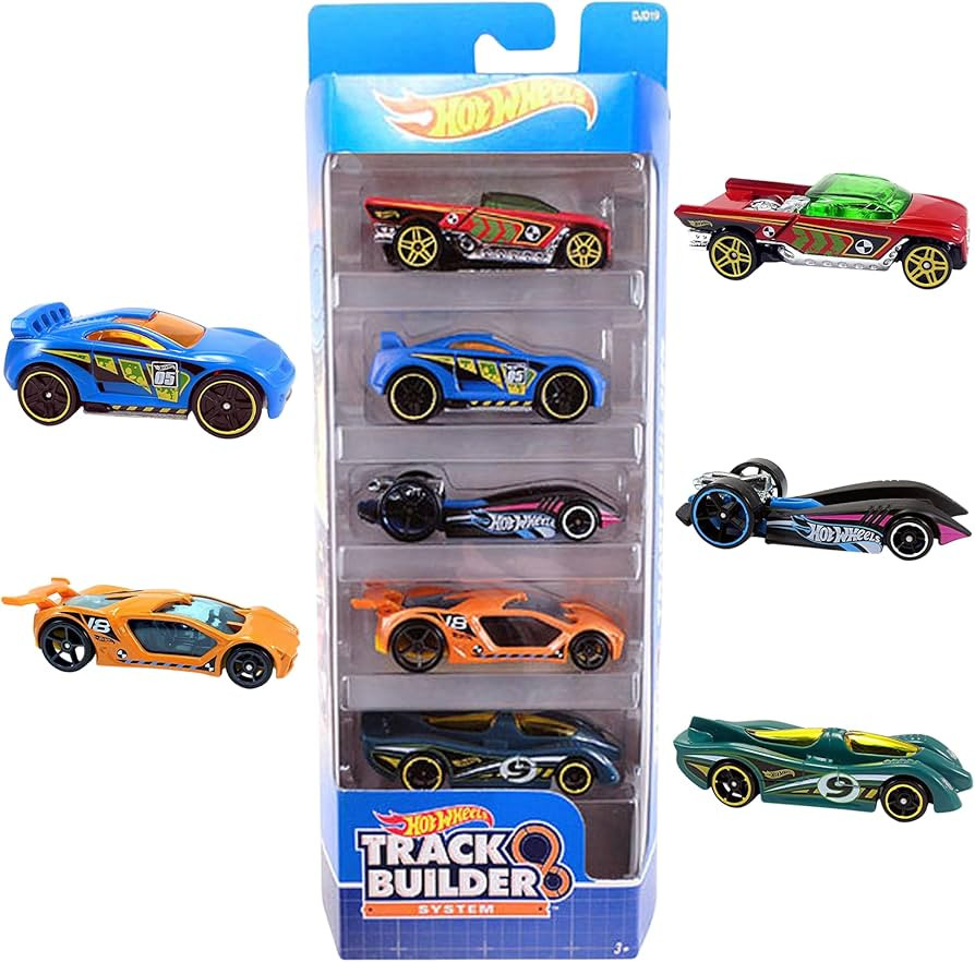 Hot Wheels Assortment Cars, 5 Count | Amazon (US)