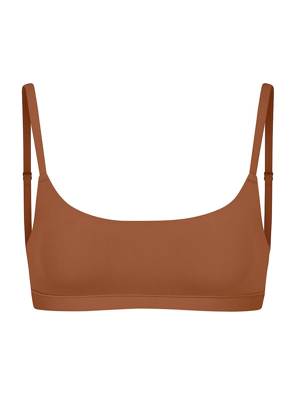 Women's Fits Everybody Scoop Bralette - Bronze - Size XXXL | Saks Fifth Avenue