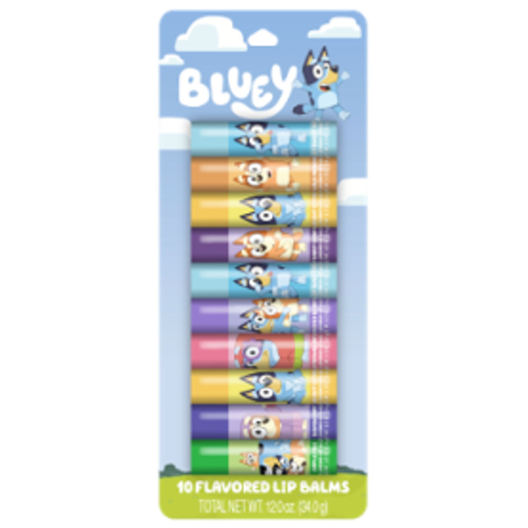 Bluey 10 Pack Assorted Lip Balm | Walmart (US)