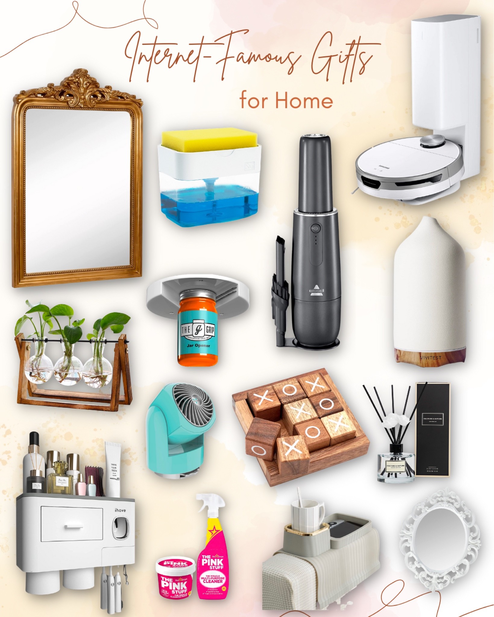 Internet famous gifts for the home #giftguide 

#LTKHoliday #LTKhome #LTKSeasonal