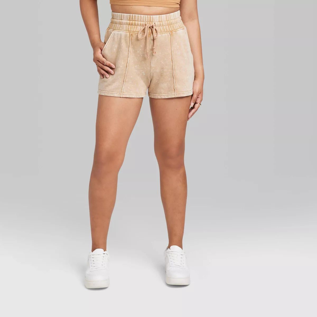 Women's High-Rise Fleece Shorts - Wild Fable™ | Target