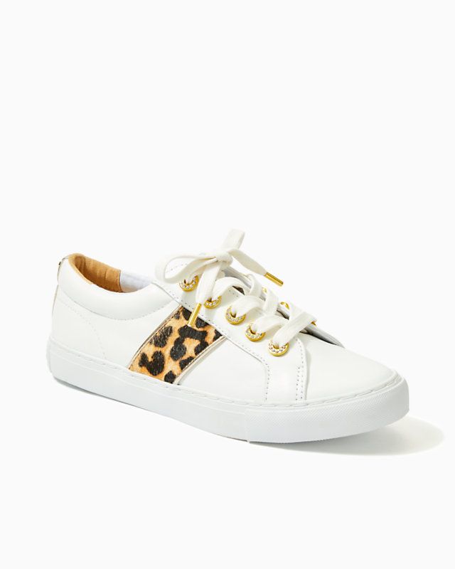 Lux Hallie Leopard Sneaker | Lilly Pulitzer | Lilly Pulitzer