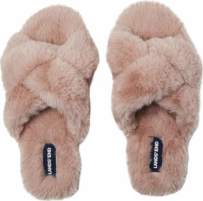 Women's Fluffy Slide House Slippers | Nordstrom