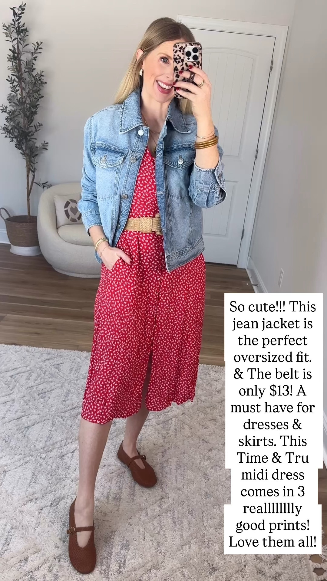 Daily try on, Walmart outfit, Walmart fashion, time and tru midi dress 

Small in both 

#LTKootd