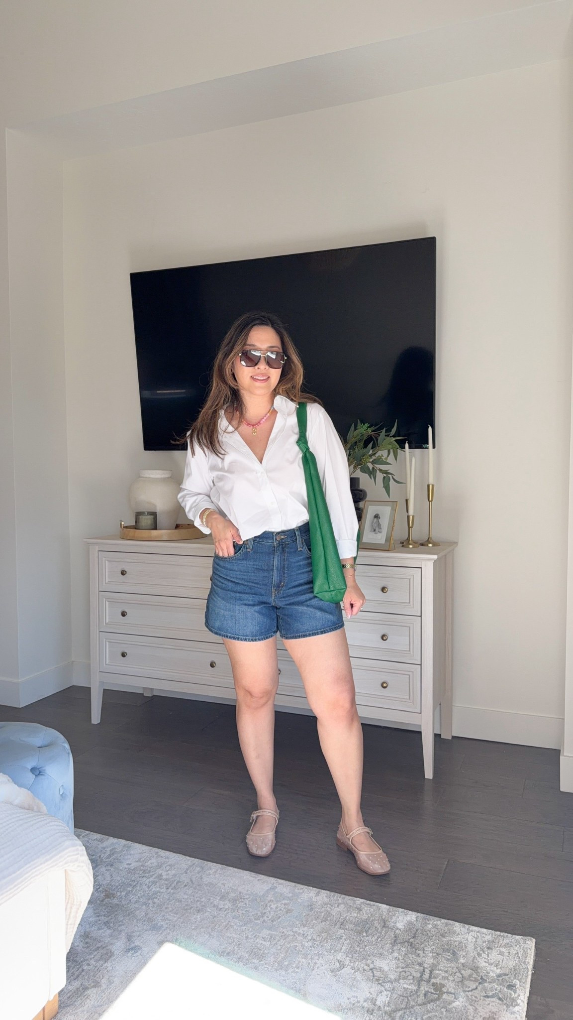Amazon Spring Outfit
Button Down: Small
Denim Shorts: 29

Spring fashion, easy ootd, Amazon fashion, affordable fashion, styling tip, denim shorts 

#LTKSeasonal #LTKmomlife #LTKootd
