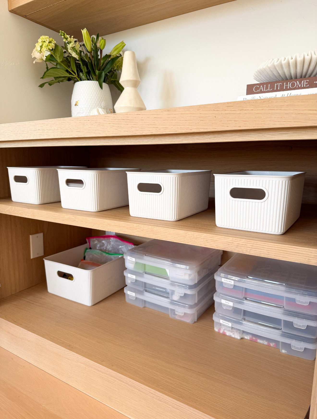 A perfectly organized game cabinet feel less like storage and more like a mini library of fun where everything has a place, a purpose, and is ready to play at any moment.
 

 #LTKHome