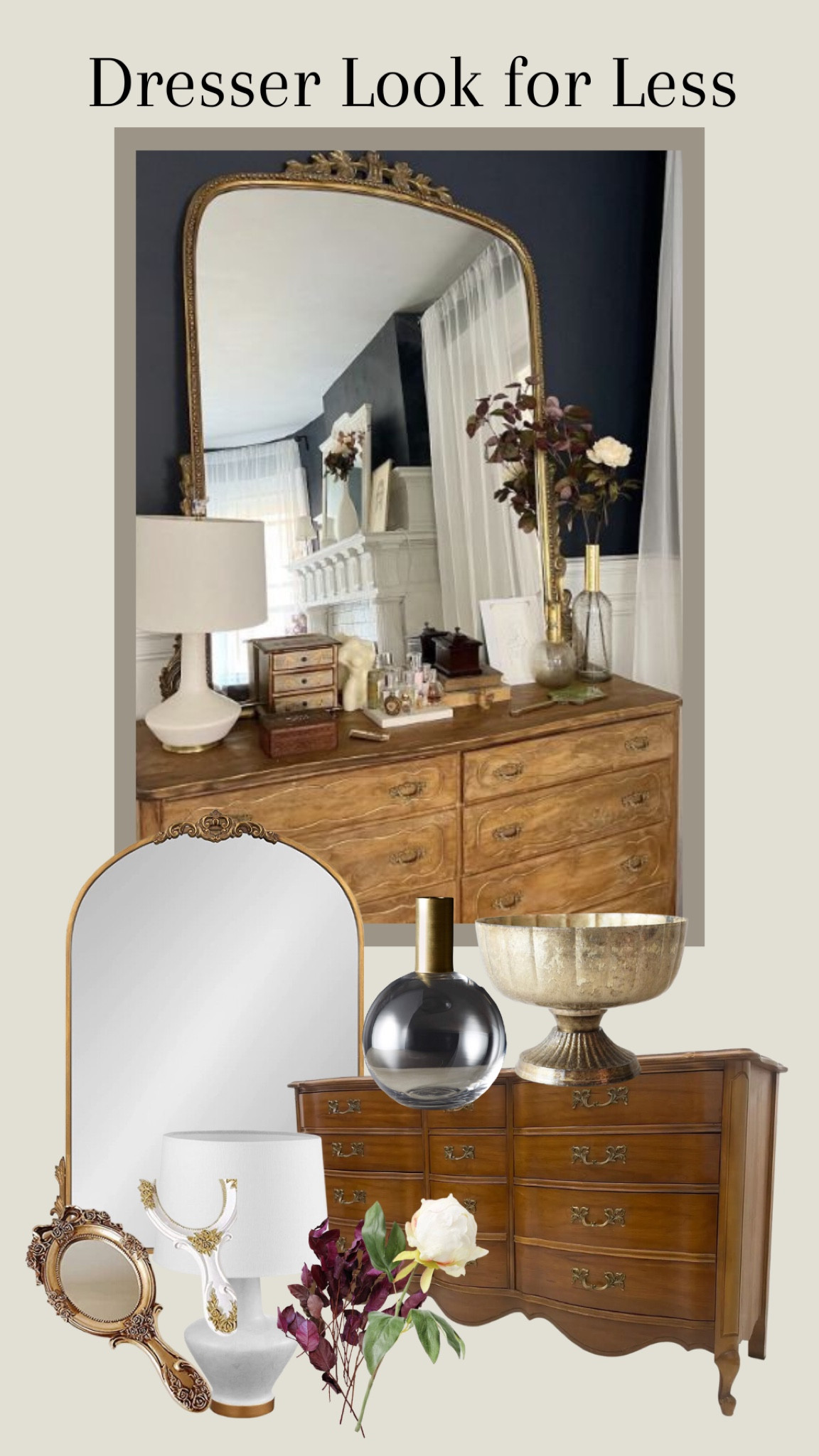 Dresser Look for Less #lookforless #dresser #homedecor 

#LTKstyletip #LTKhome #LTKFind