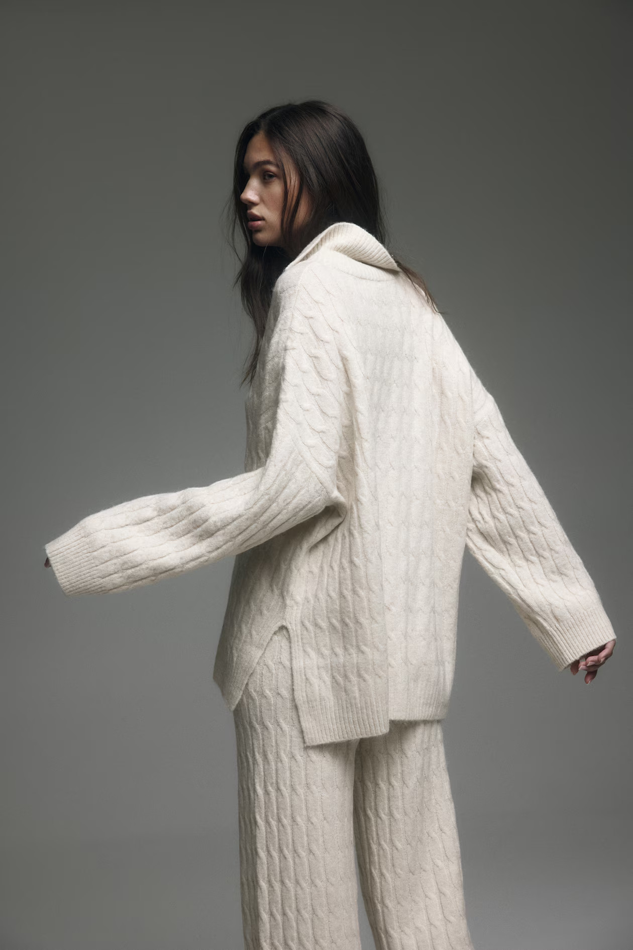 Cable-knit jumper | H&M (US + CA)