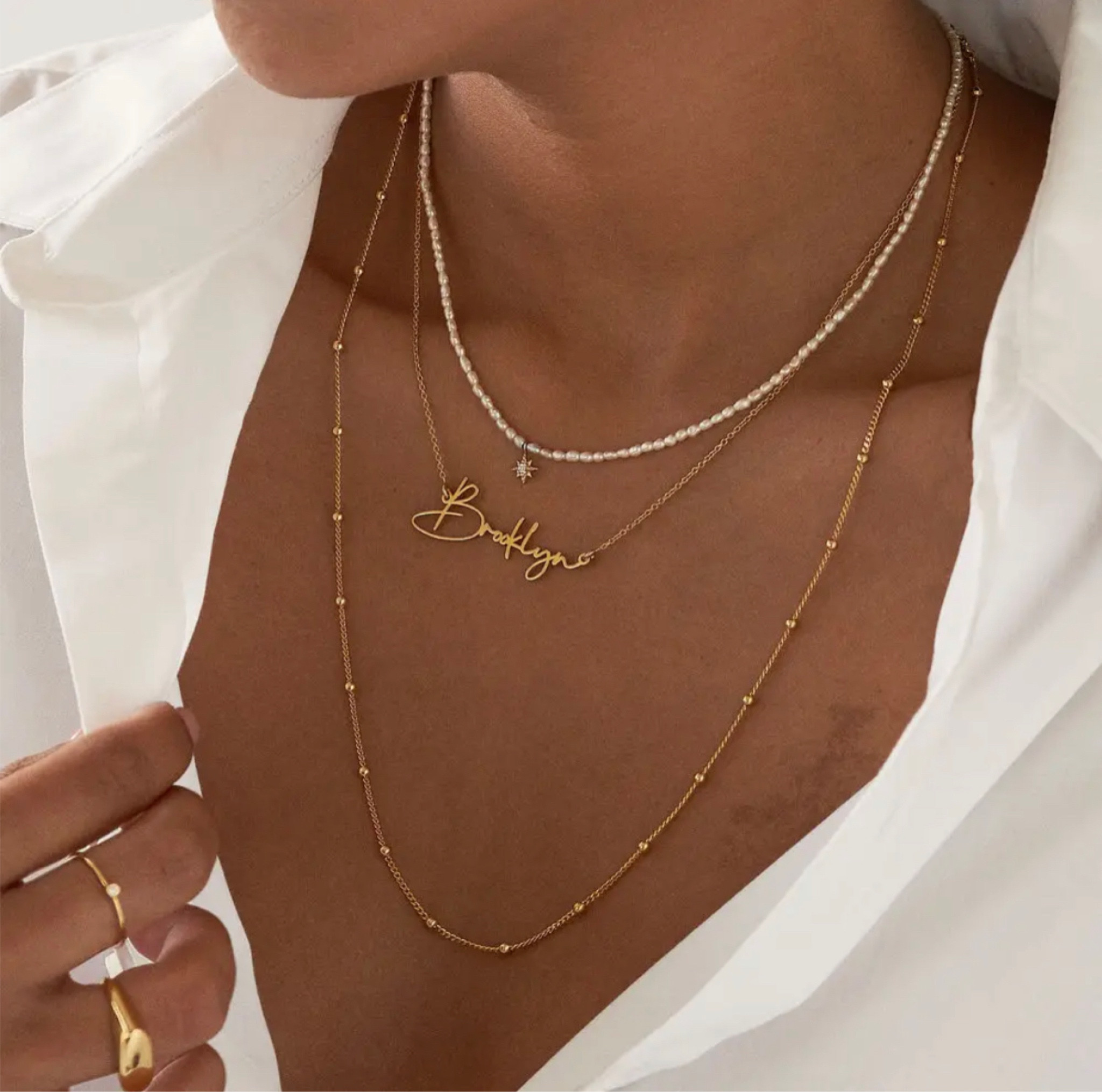 Customize Me! Choose up to 10 characters to customize this piece with. Her name, your kids names, a word that holds significant meaning to her— the choice is yours! 

#LTKGiftGuide #LTKMostLoved