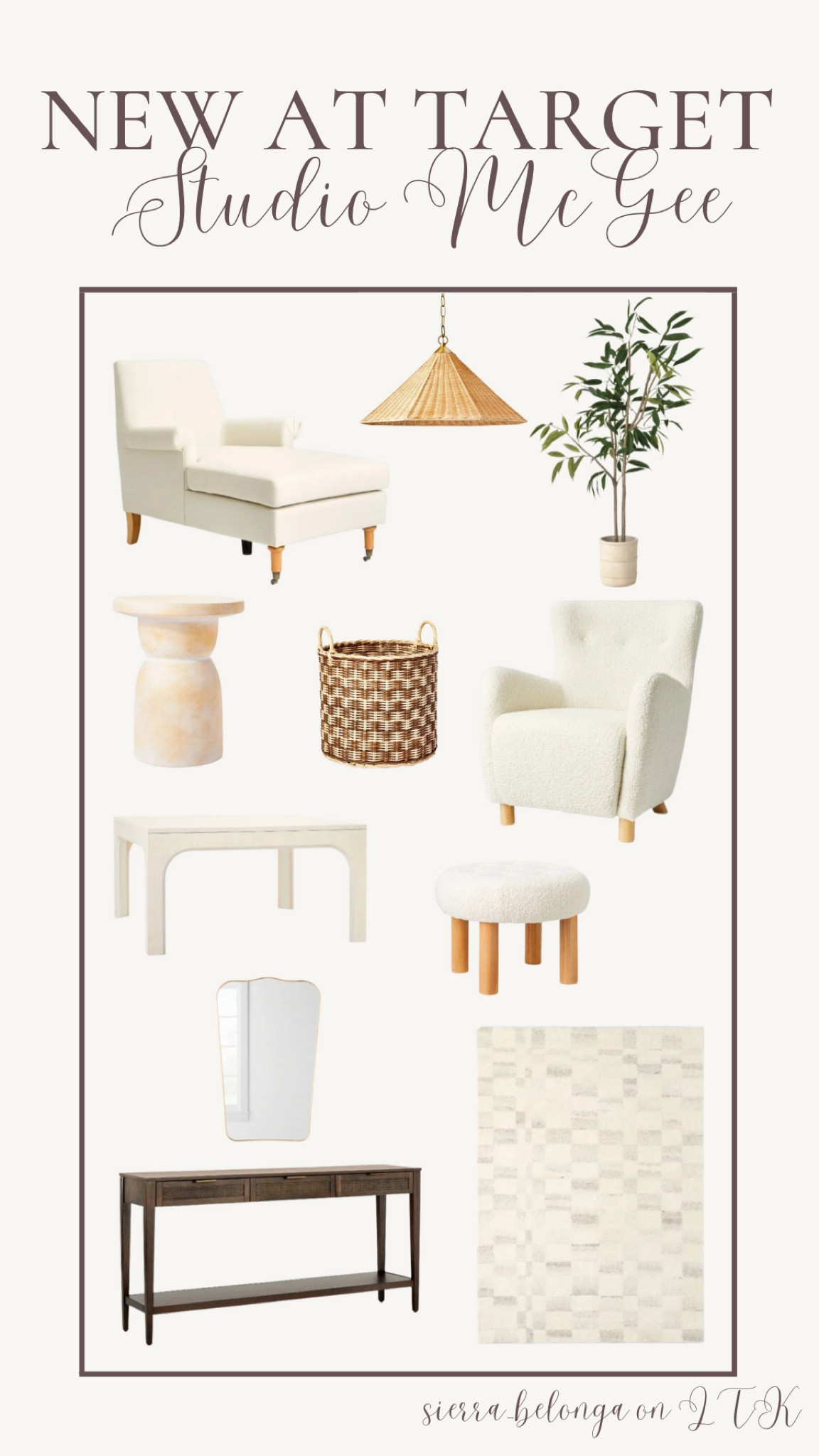 New Studio McGee arrivals at target! 

#LTKFind #LTKhome