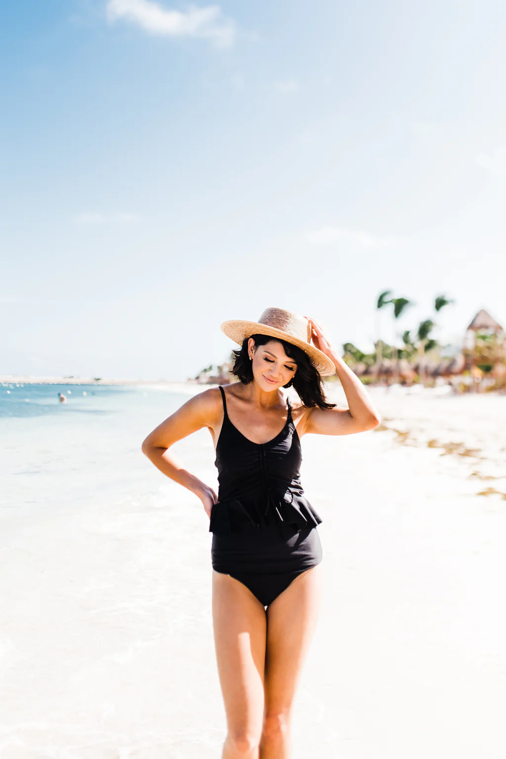 Phi Phi Top | Black | Final Sale | Coral Reef Swim US