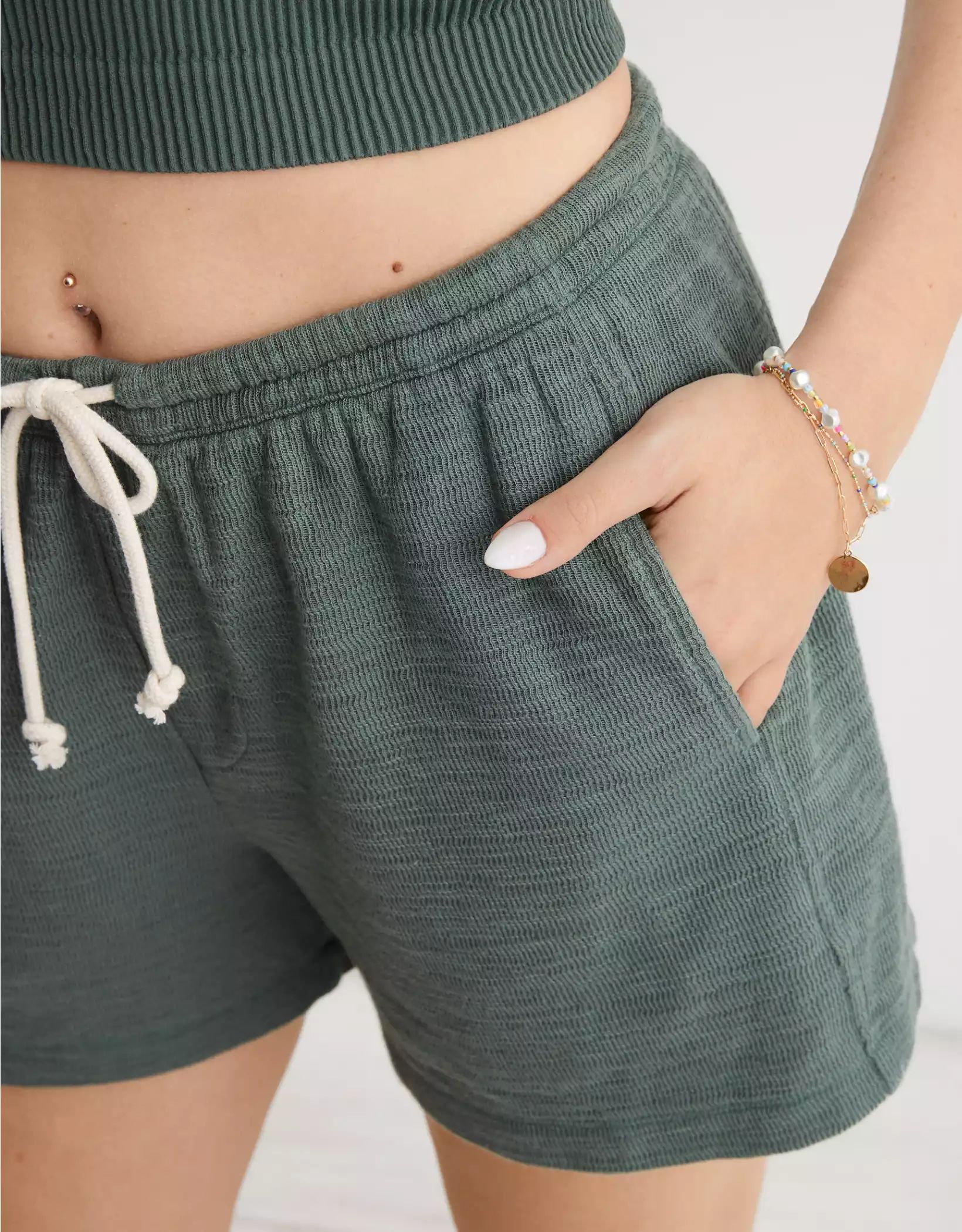 Aerie High Waisted Light Weight Short | American Eagle Outfitters (US & CA)
