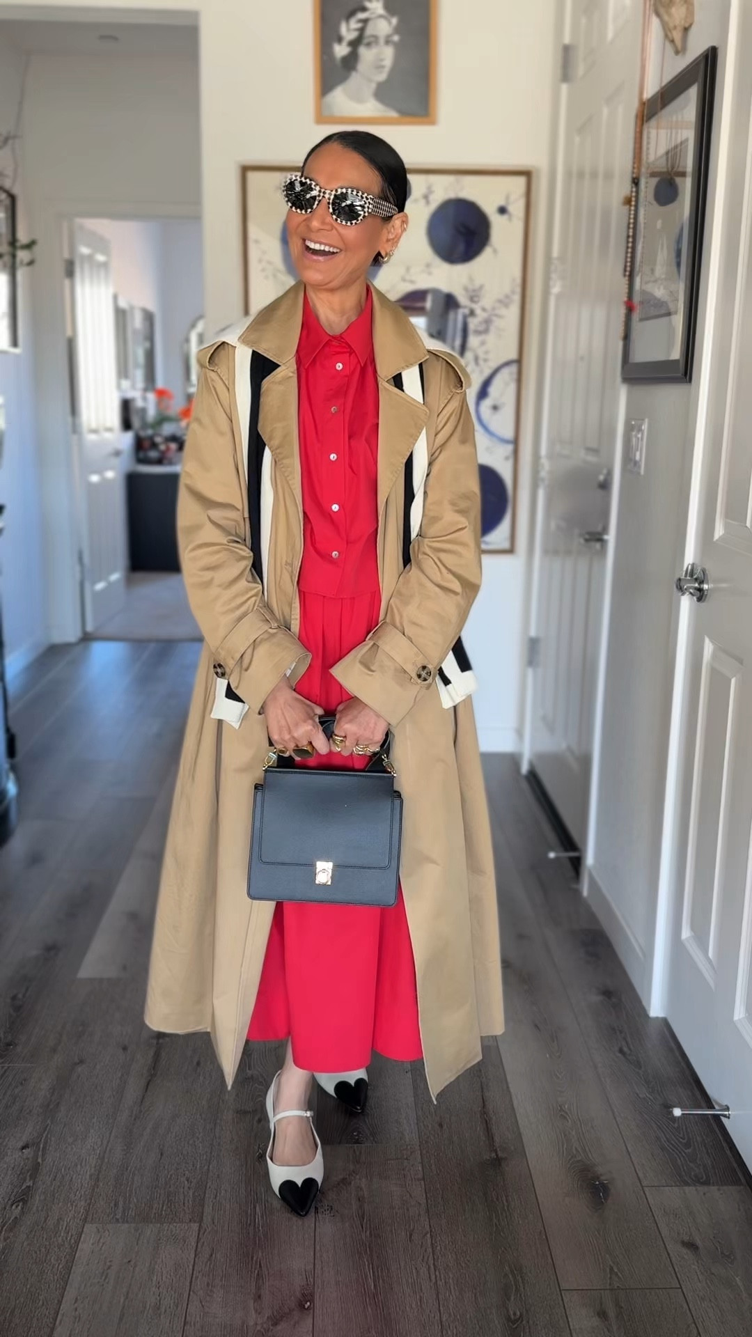 In the mood for a vibrant red moment!❤️

#LTKStyleTip #LTKSeasonal #LTKOver40