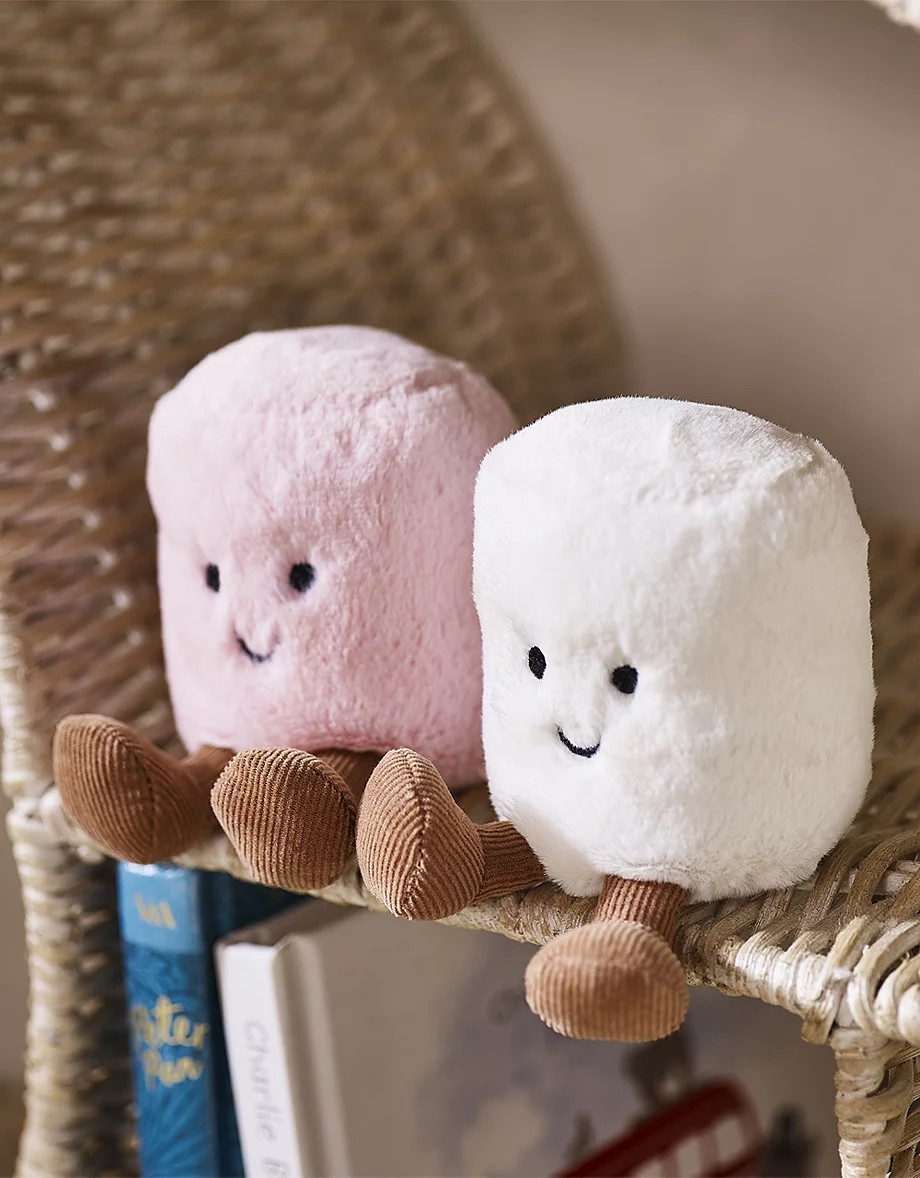 Jellycat Amuseable Pink And White Marshmallows | The White Company UK & ROW