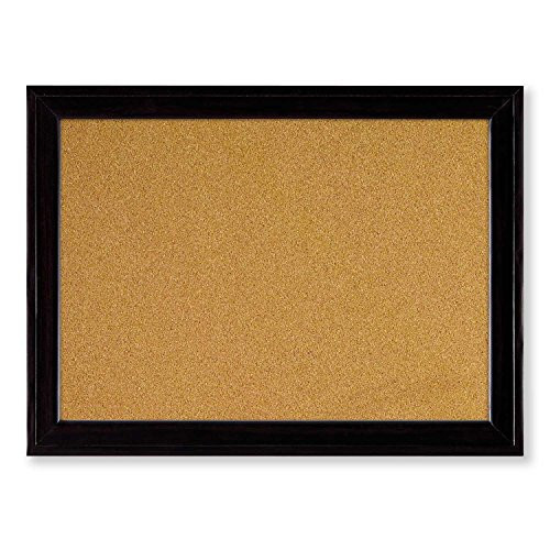 Quartet Home Décor Cork Bulletin Board, Black Frame, 11 x 17 Inches, Pack of 2 (79279) | Amazon (US)