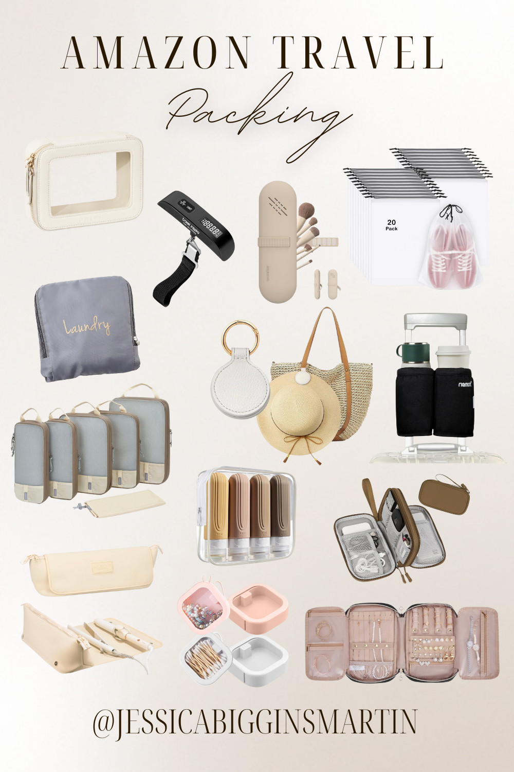 AMAZON TRAVEL PACKING ESSENTIALS 

#FoundItOnAmazon #AmazonAffiliate  

 #LTKFindsUnder50 #LTKFindsUnder100 #LTKTravel