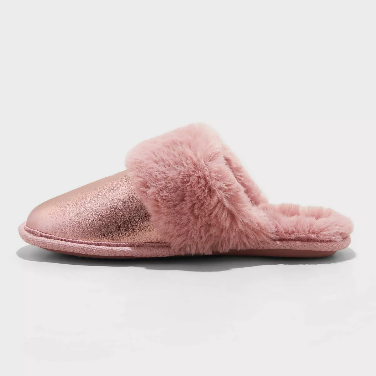 Women's Rae Metallic Scuff Slippers - Auden™ | Target