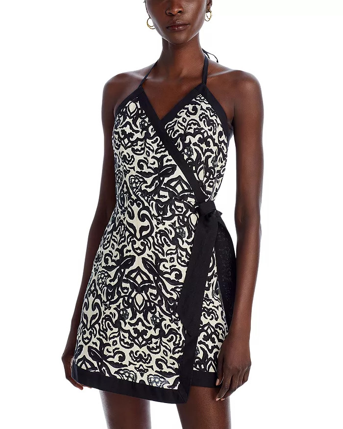 FRENCH CONNECTION Cristyn Birdie Halter Dress  Women - Bloomingdale's | Bloomingdale's (US)