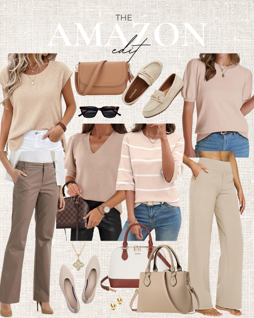 Check out my Amazon Fashion Finds for this week that I plan to add to my cart!

I’m excited about a puff short-sleeve sweater by Goranbon. It strikes a balance between casual and smart-casual styles. You can easily pair it with Lee’s mid-rise bootcut pants and complete the look with pointed-toe flats or loafers for a stylish yet relaxed vibe. 

 #LTKSeasonal #LTKTravel