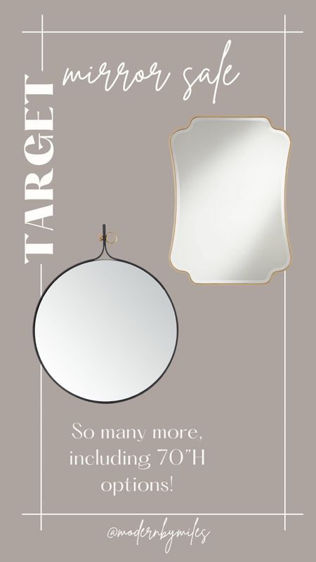 Affordable mirror upgrades!

Home decor, entry mirror, bathroom mirror 

#LTKhome #LTKfamily #LTKsalealert